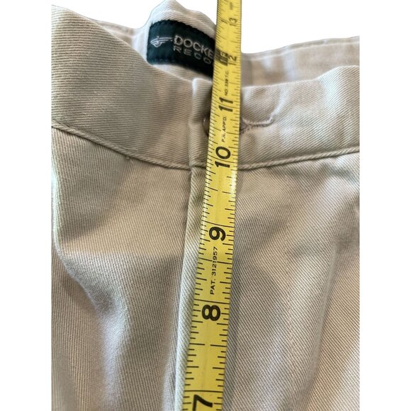 Dockers Recode Men's Beige Khaki Pants 100% Cotton W36 L32 - Picture 6 of 8
